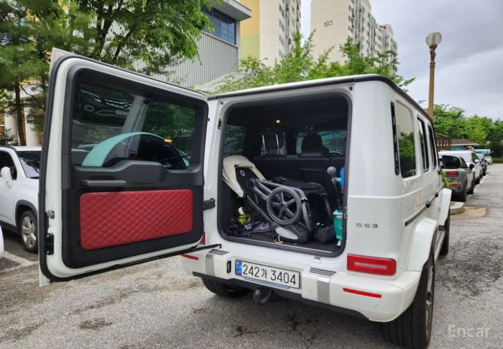 Mercedes-Benz G-Class 2019 AMG G63 Manufaktur
