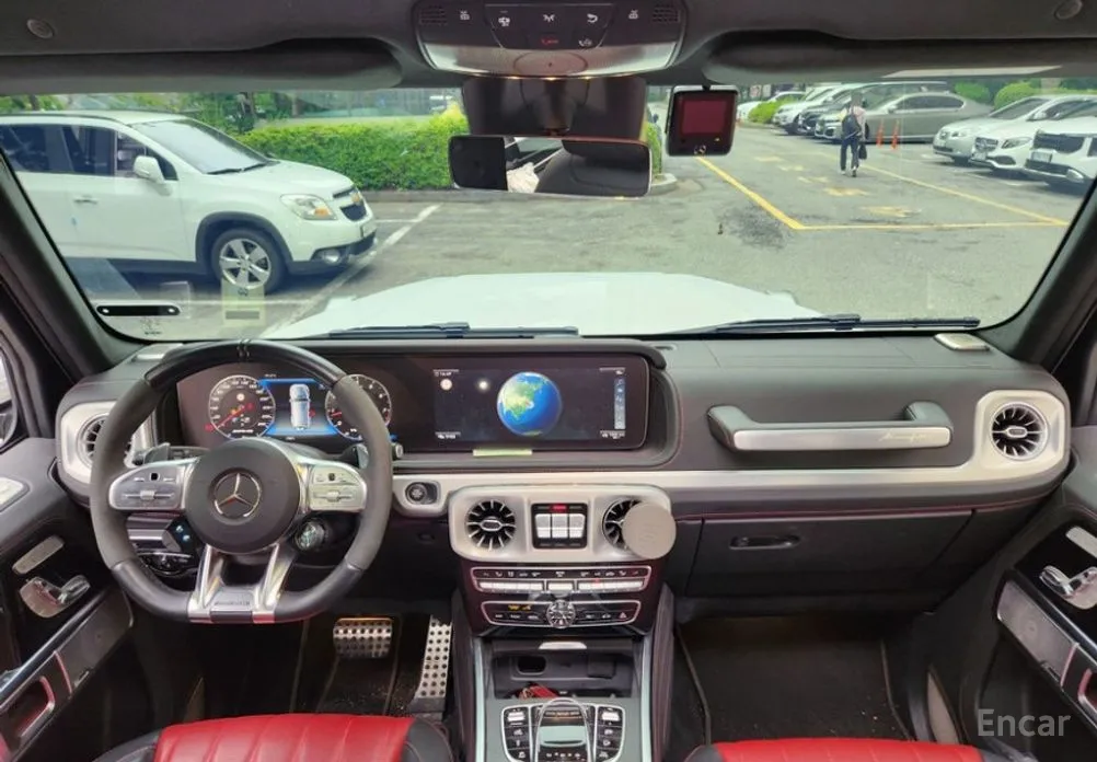 Mercedes-Benz G-Class 2019 AMG G63 Manufaktur