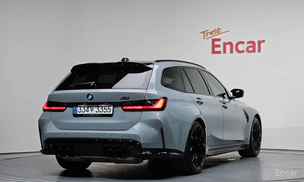 BMW M3 2021 M3 Touring Competition M xDrive