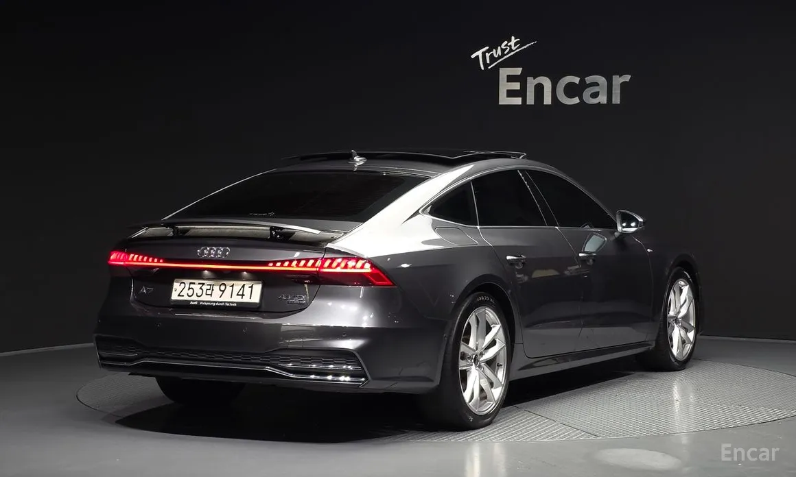 2018 Audi A7