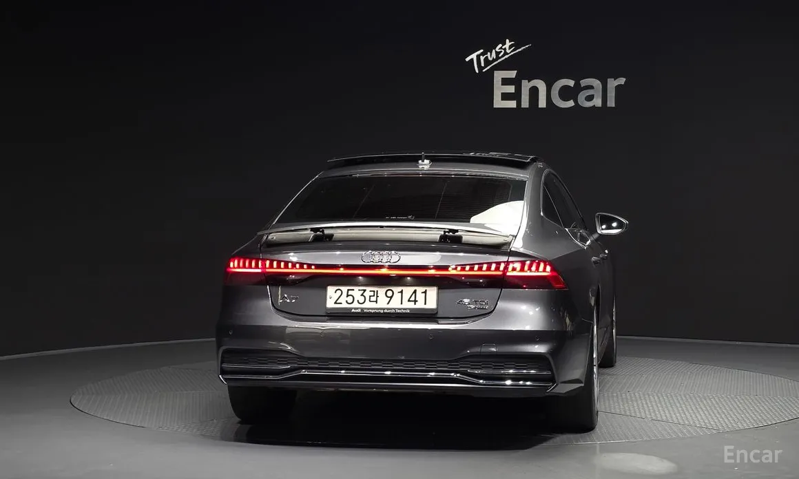 2018 Audi A7