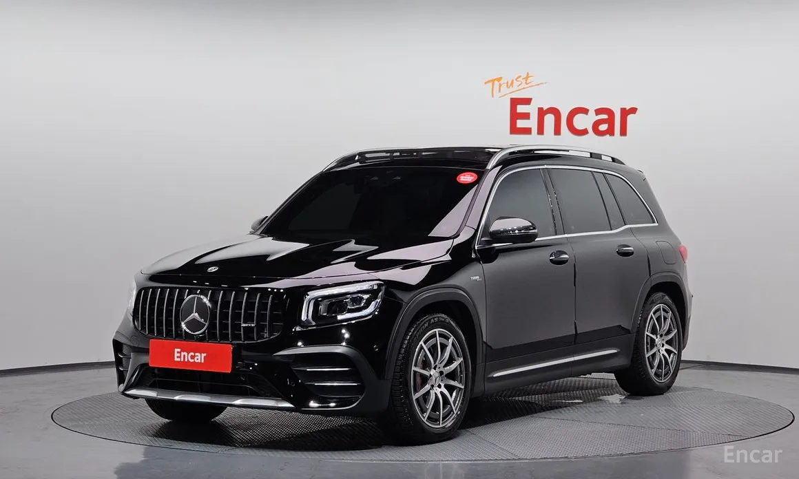 Mercedes-Benz GLB-Class 2020 AMG GLB35 4MATIC