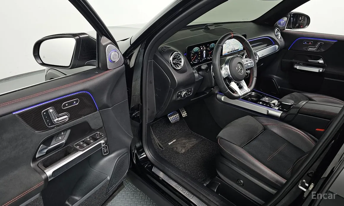 Mercedes-Benz GLB-Class 2020 AMG GLB35 4MATIC