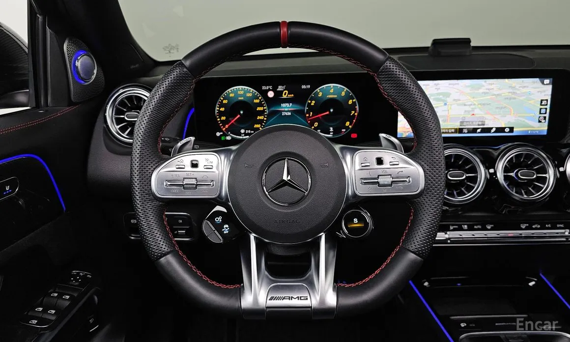 Mercedes-Benz GLB-Class 2020 AMG GLB35 4MATIC