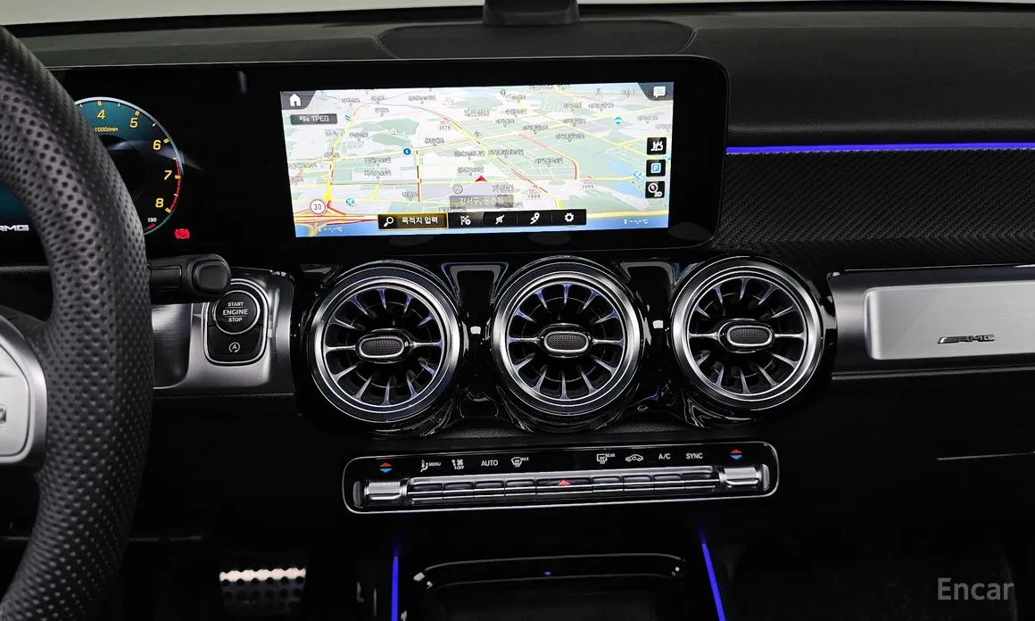Mercedes-Benz GLB-Class 2020 AMG GLB35 4MATIC