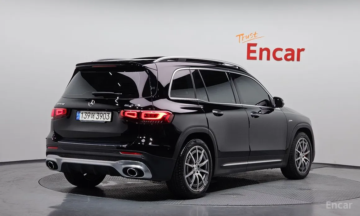 Mercedes-Benz GLB-Class 2020 AMG GLB35 4MATIC