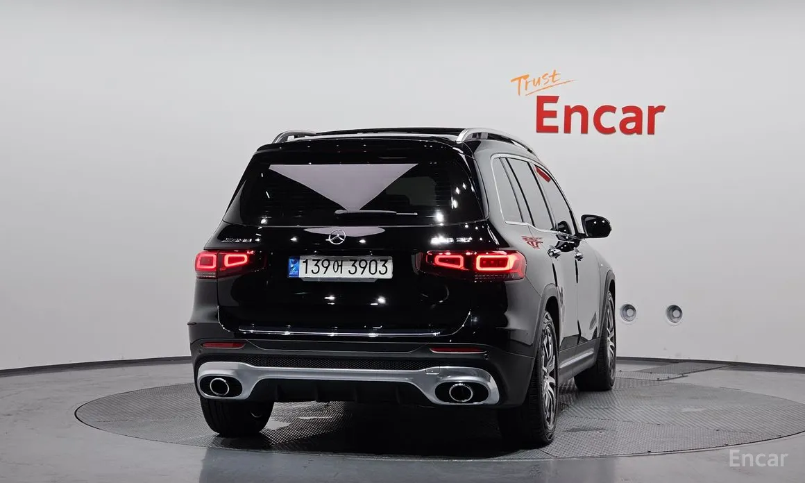 Mercedes-Benz GLB-Class 2020 AMG GLB35 4MATIC