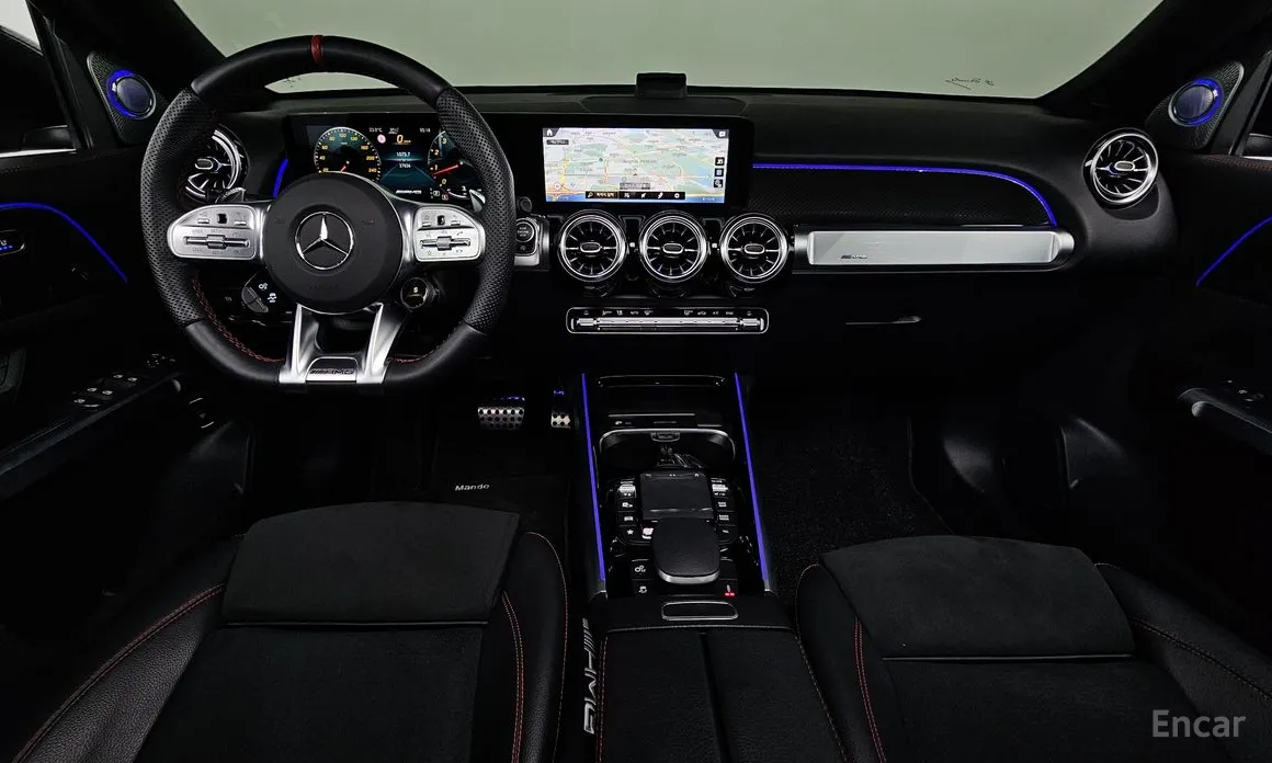 Mercedes-Benz GLB-Class 2020 AMG GLB35 4MATIC