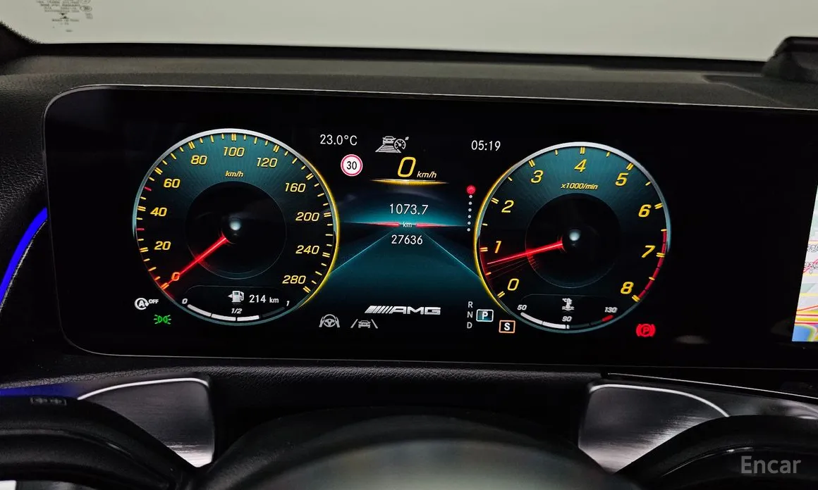 Mercedes-Benz GLB-Class 2020 AMG GLB35 4MATIC