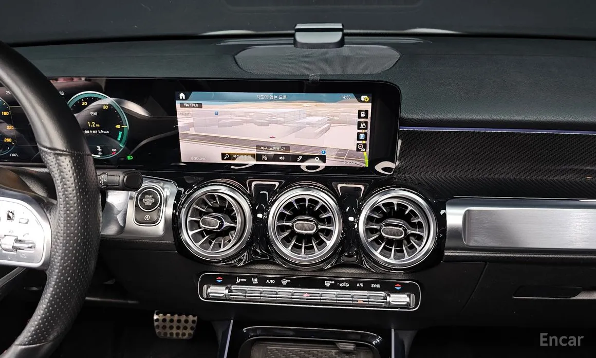Mercedes-Benz GLB-Class 2020 GLB250 4MATIC