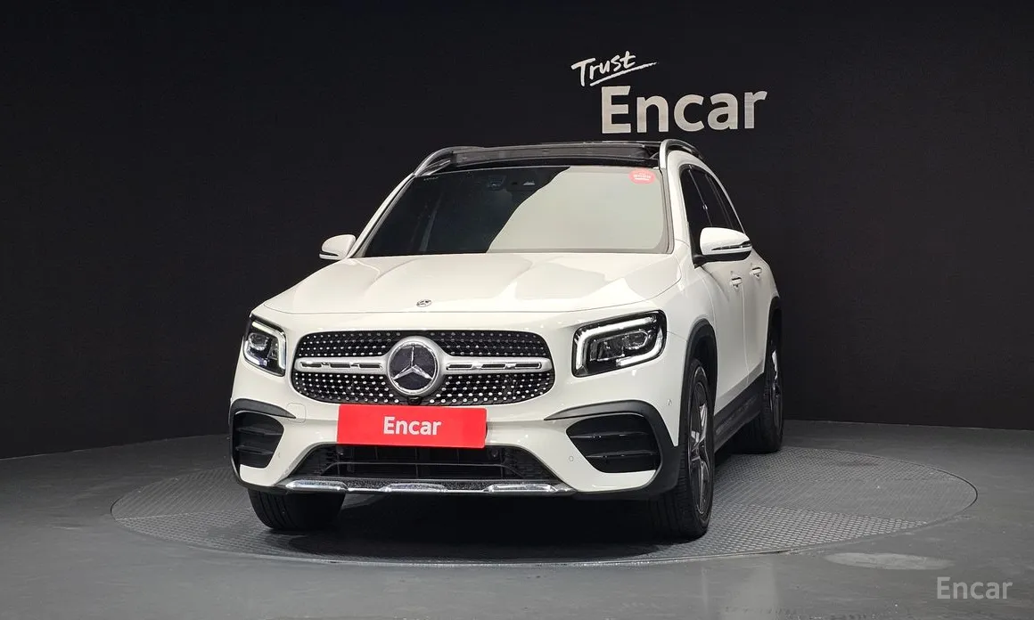 Mercedes-Benz GLB-Class 2020 GLB250 4MATIC