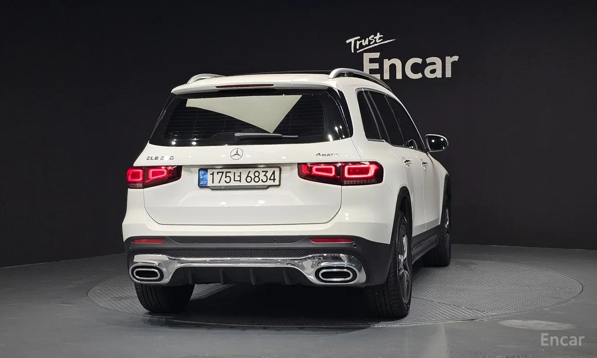 Mercedes-Benz GLB-Class 2020 GLB250 4MATIC