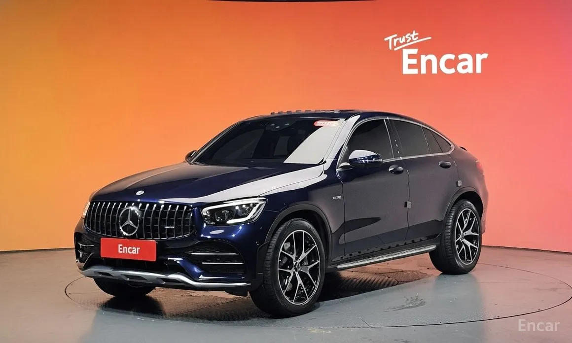 Mercedes-Benz GLC-Class 2016 AMG GLC43 4MATIC Coupe