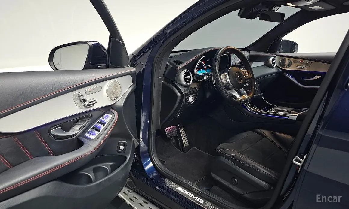 Mercedes-Benz GLC-Class 2016 AMG GLC43 4MATIC Coupe