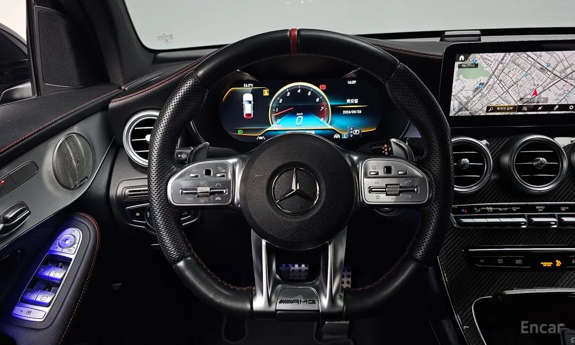 Mercedes-Benz GLC-Class 2016 AMG GLC43 4MATIC Coupe