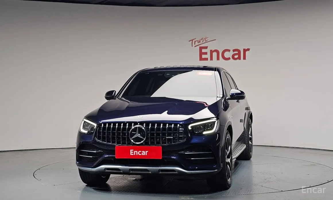 Mercedes-Benz GLC-Class 2016 AMG GLC43 4MATIC Coupe