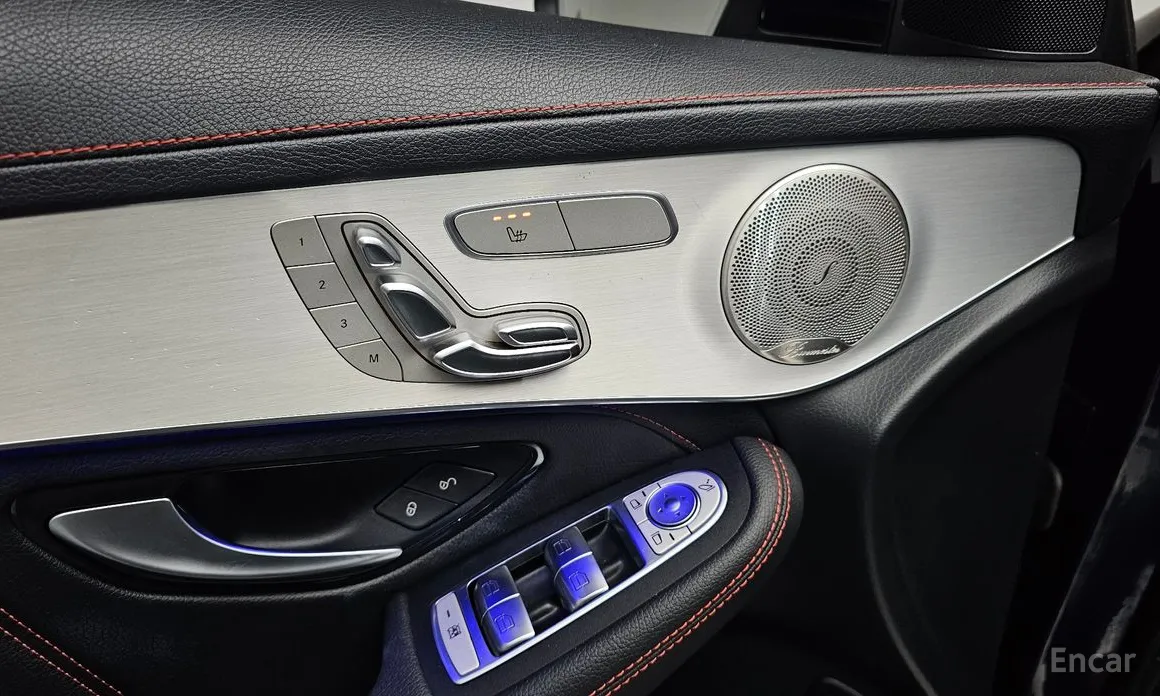 Mercedes-Benz GLC-Class 2016 AMG GLC43 4MATIC Coupe