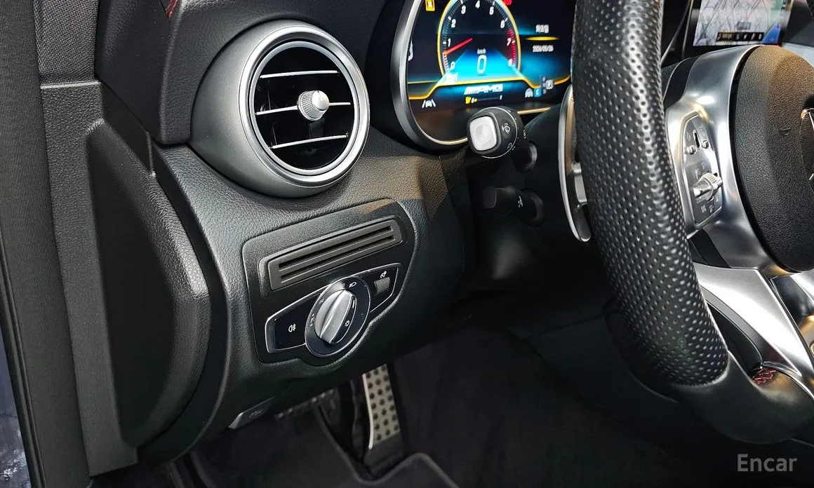 Mercedes-Benz GLC-Class 2016 AMG GLC43 4MATIC Coupe