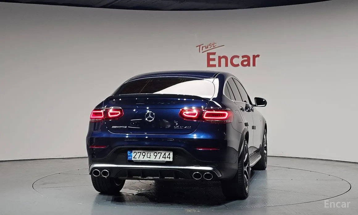 Mercedes-Benz GLC-Class 2016 AMG GLC43 4MATIC Coupe