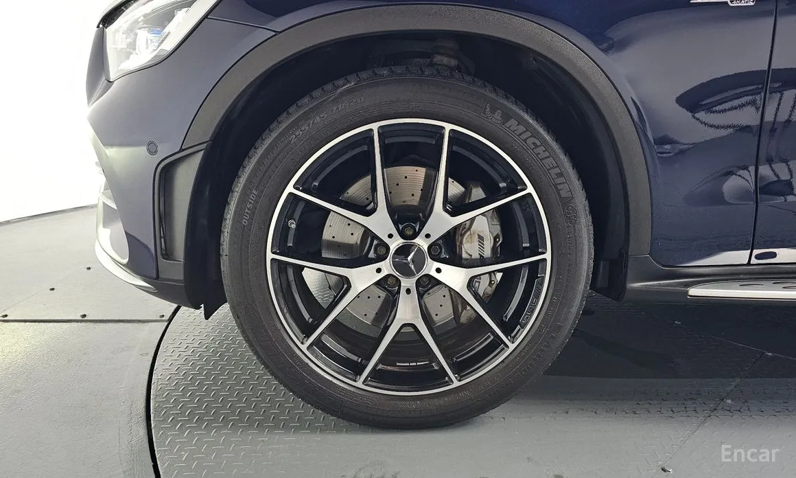 Mercedes-Benz GLC-Class 2016 AMG GLC43 4MATIC Coupe