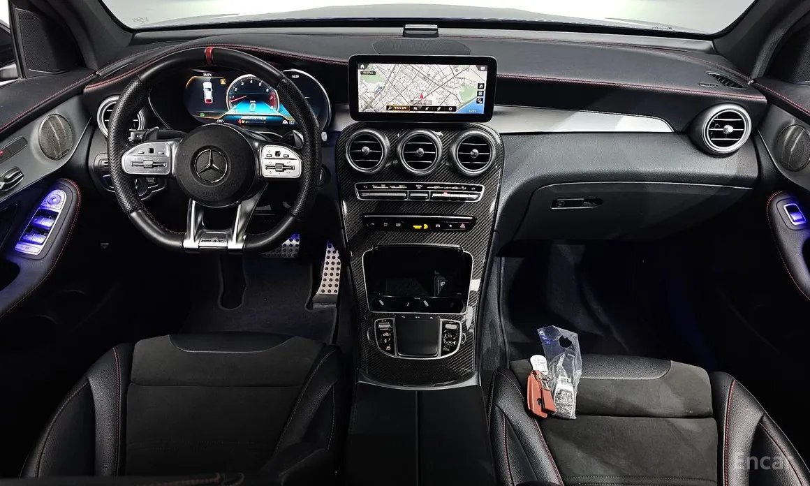 Mercedes-Benz GLC-Class 2016 AMG GLC43 4MATIC Coupe
