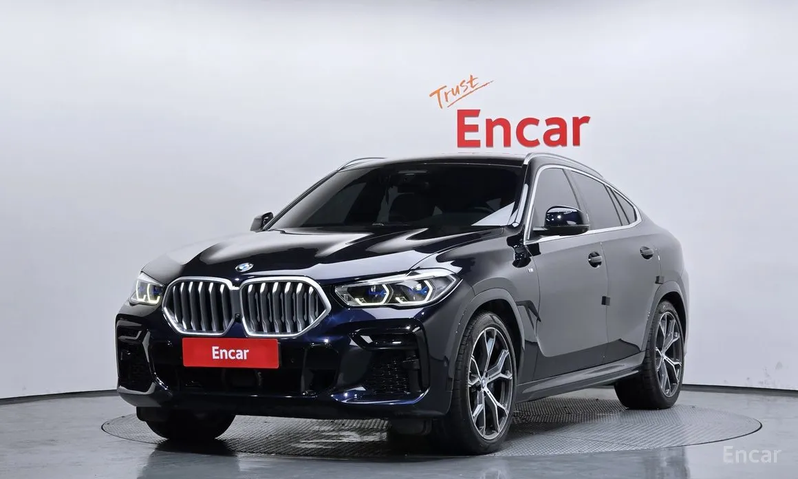 BMW X6 2020 xDrive30d M Sport