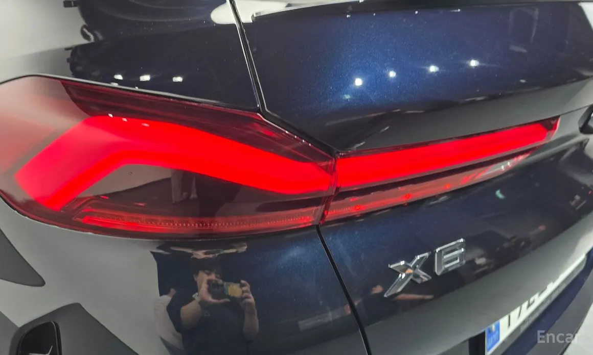 BMW X6 2020 xDrive30d M Sport
