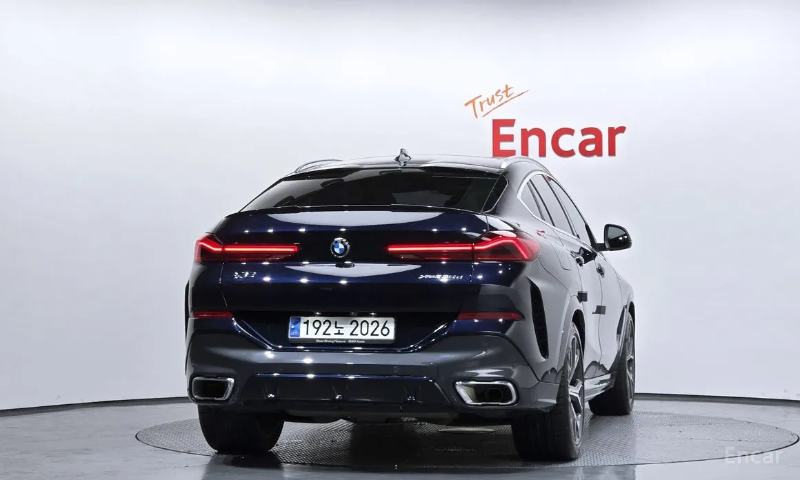 BMW X6 2020 xDrive30d M Sport