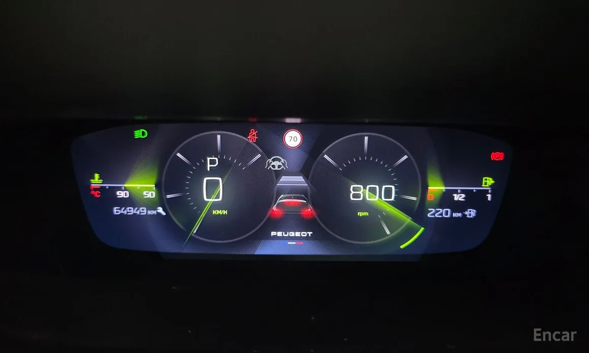 Peugeot 308 2022 1.5 BlueHDi GT