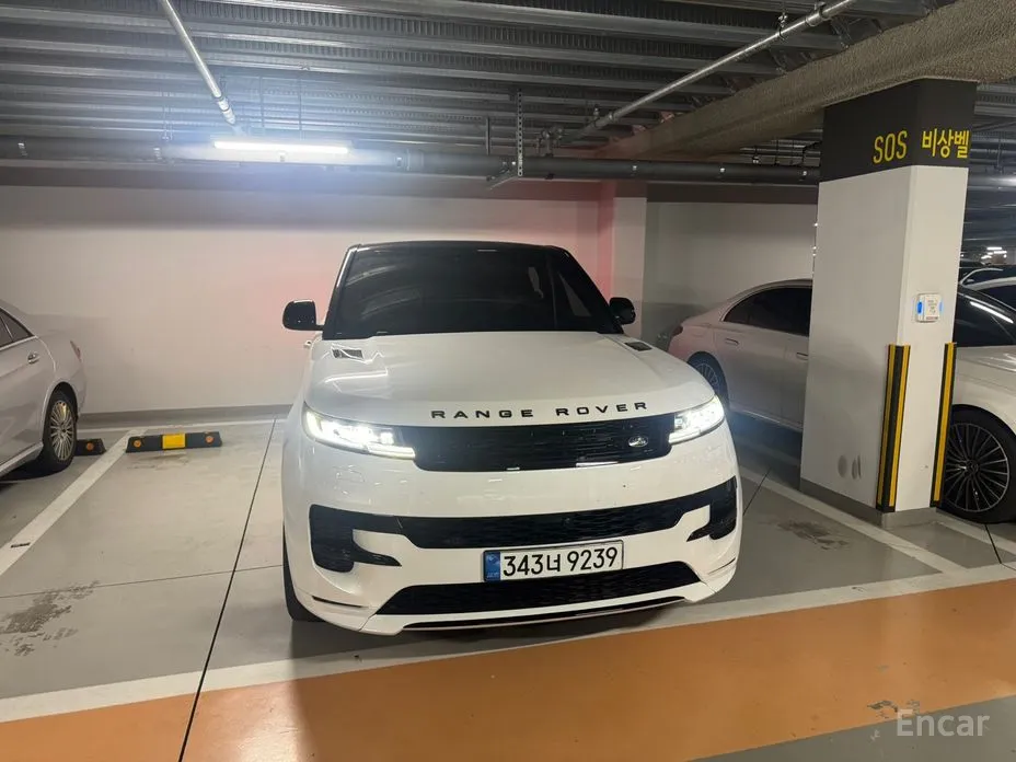 Land Rover Range Rover Sport 2022 P360 Autobiography
