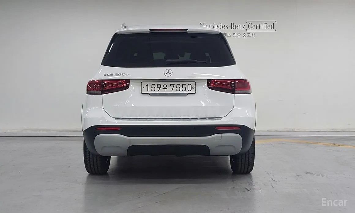 Mercedes-Benz GLB-Class 2020 GLB200 d