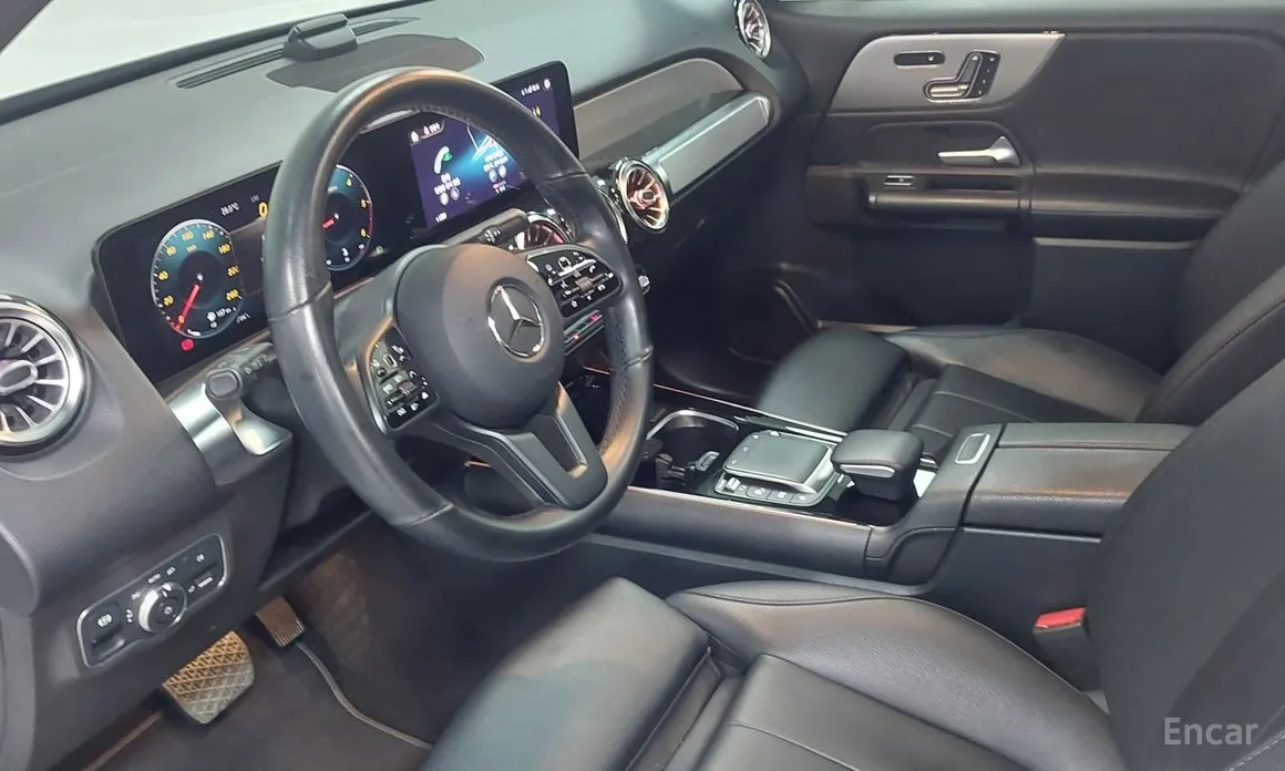 Mercedes-Benz GLB-Class 2020 GLB200 d