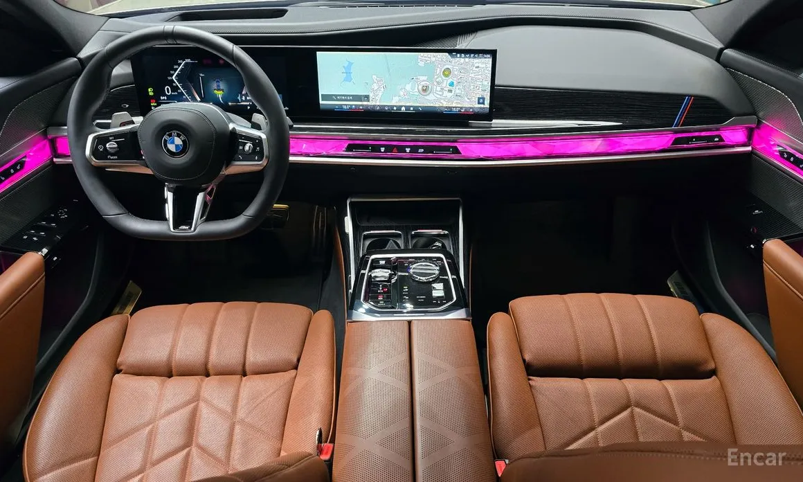 BMW 7 Series 2022 740i xDrive M Sport