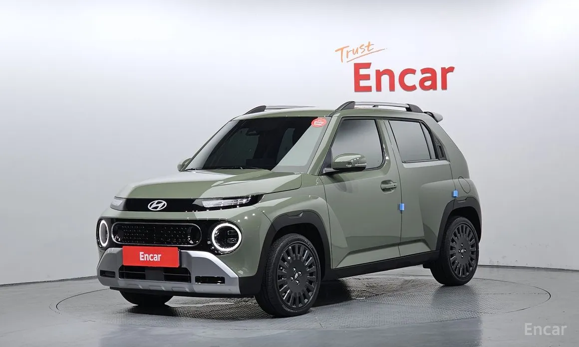 Hyundai Casper 2024 Turbo Inspiration