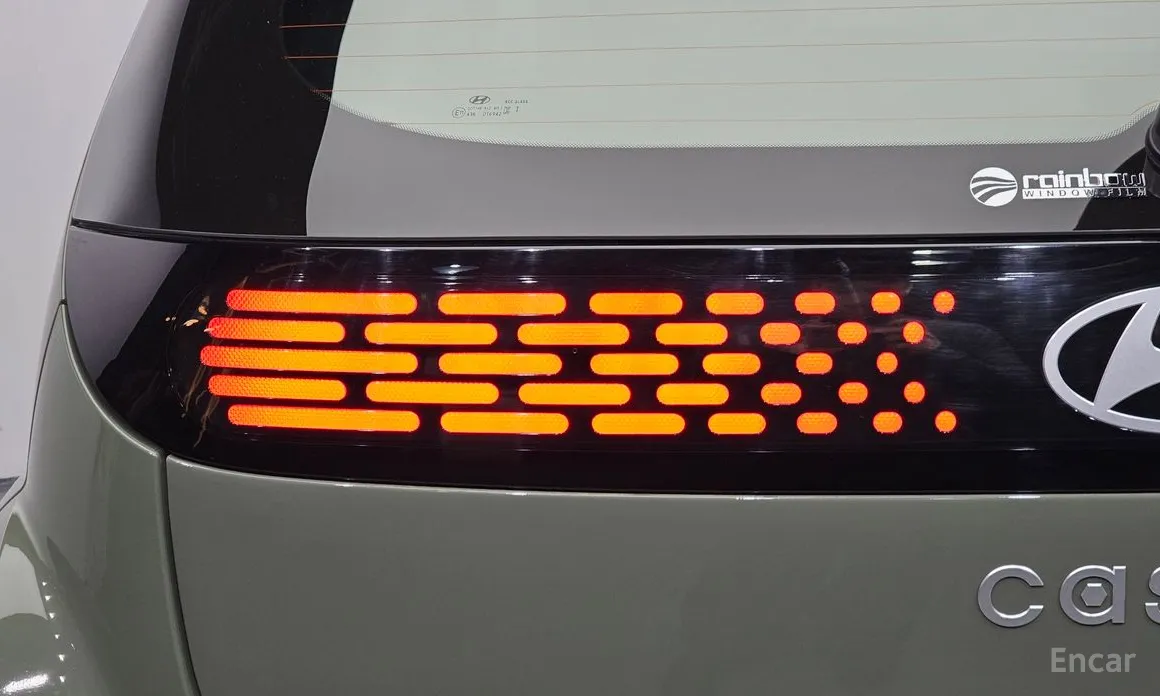 Hyundai Casper 2024 Turbo Inspiration