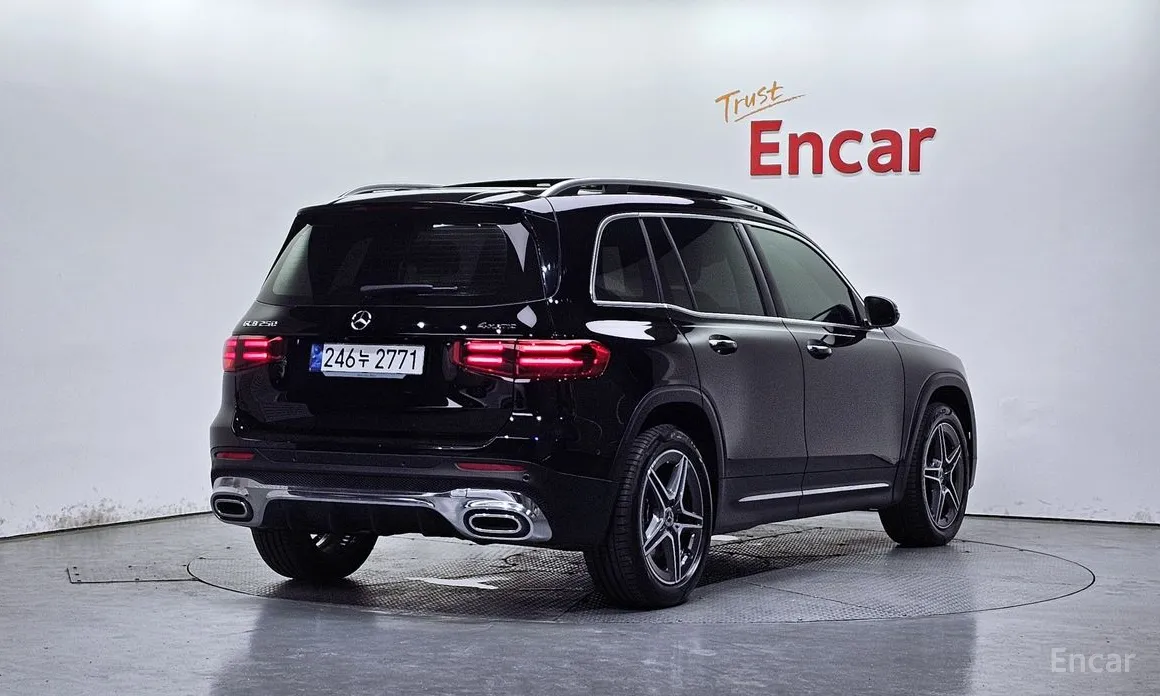 Mercedes-Benz GLB-Class 2020 GLB250 4MATIC
