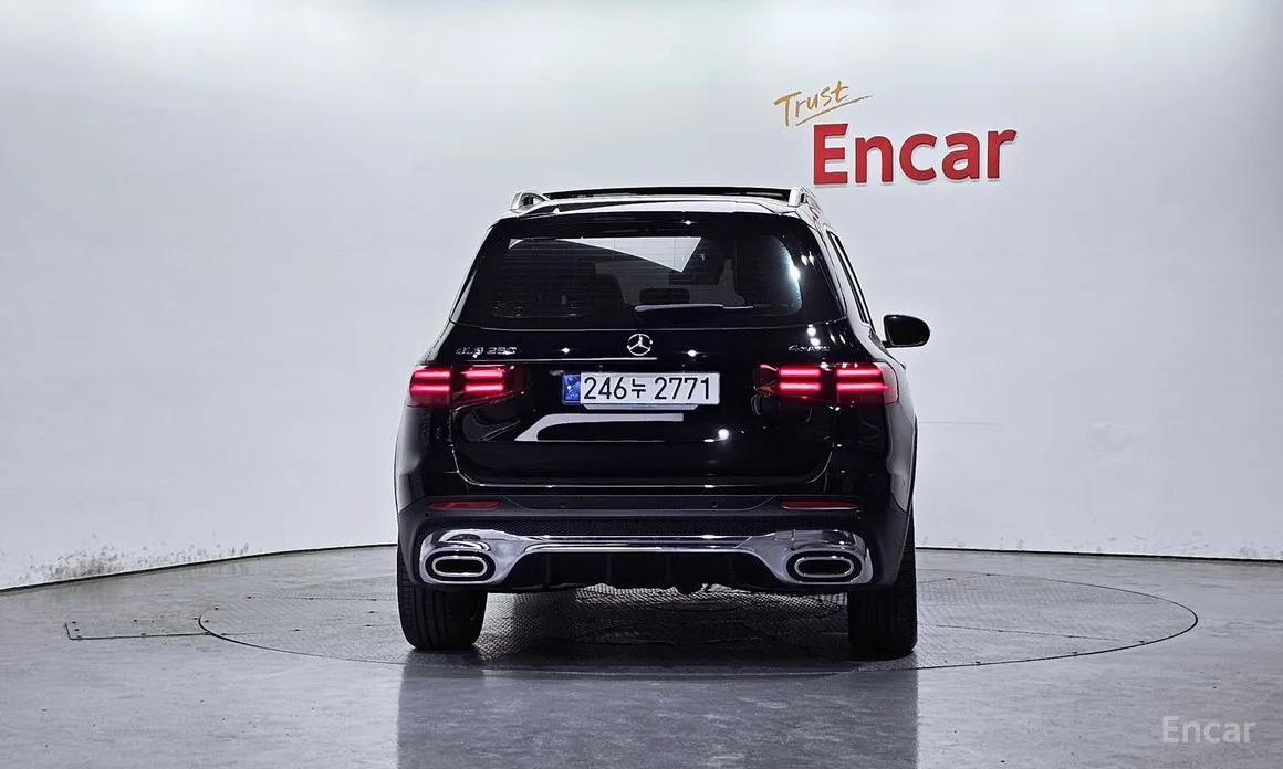 Mercedes-Benz GLB-Class 2020 GLB250 4MATIC