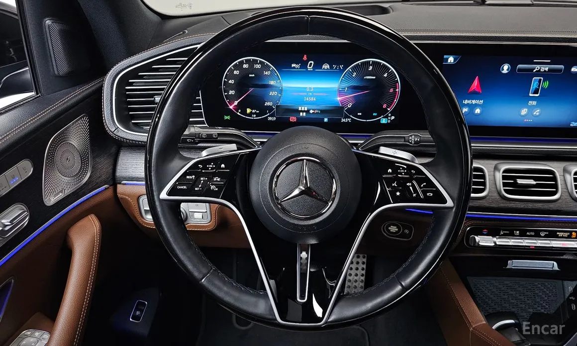 Mercedes-Benz GLS-Class 2020 GLS450d 4MATIC