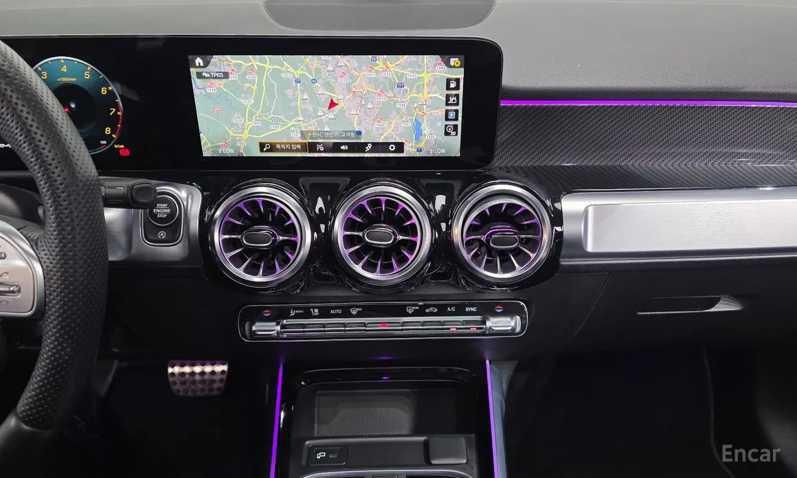 Mercedes-Benz GLB-Class 2020 AMG GLB35 4MATIC