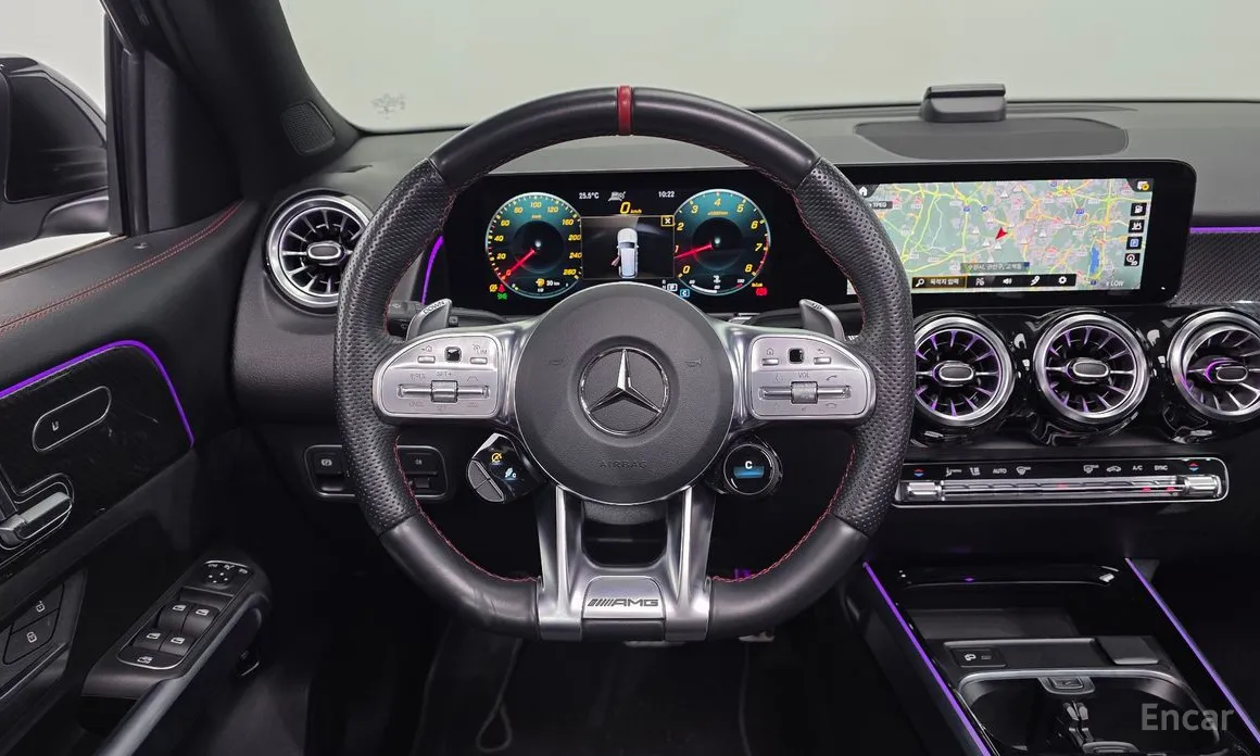 Mercedes-Benz GLB-Class 2020 AMG GLB35 4MATIC