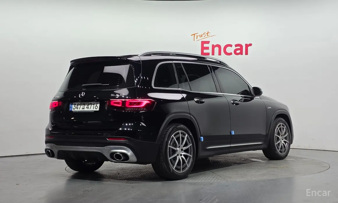 Mercedes-Benz GLB-Class 2020 AMG GLB35 4MATIC