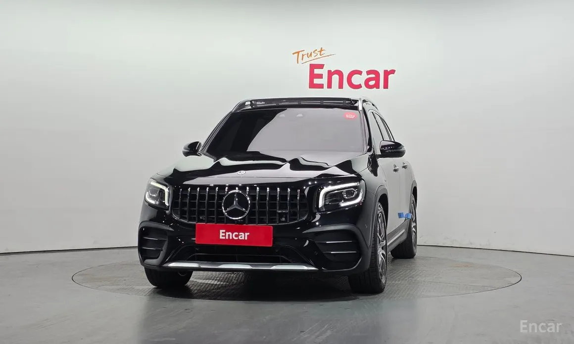 Mercedes-Benz GLB-Class 2020 AMG GLB35 4MATIC