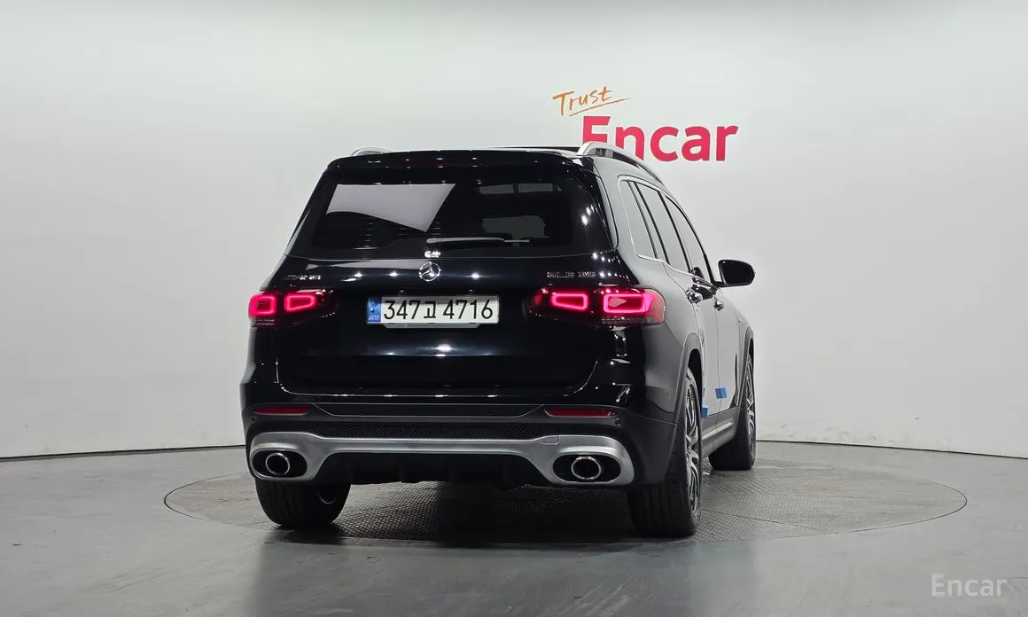 Mercedes-Benz GLB-Class 2020 AMG GLB35 4MATIC