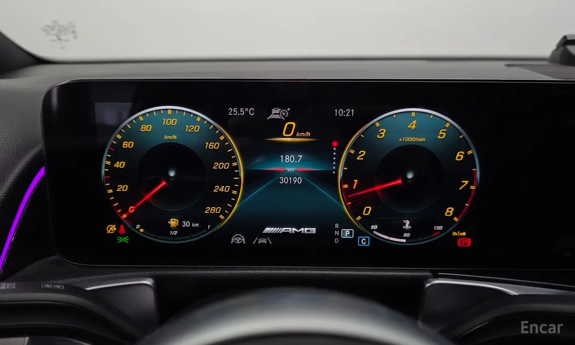 Mercedes-Benz GLB-Class 2020 AMG GLB35 4MATIC