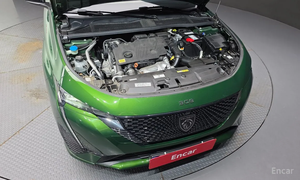 Peugeot 308 2022 1.5 BlueHDi GT