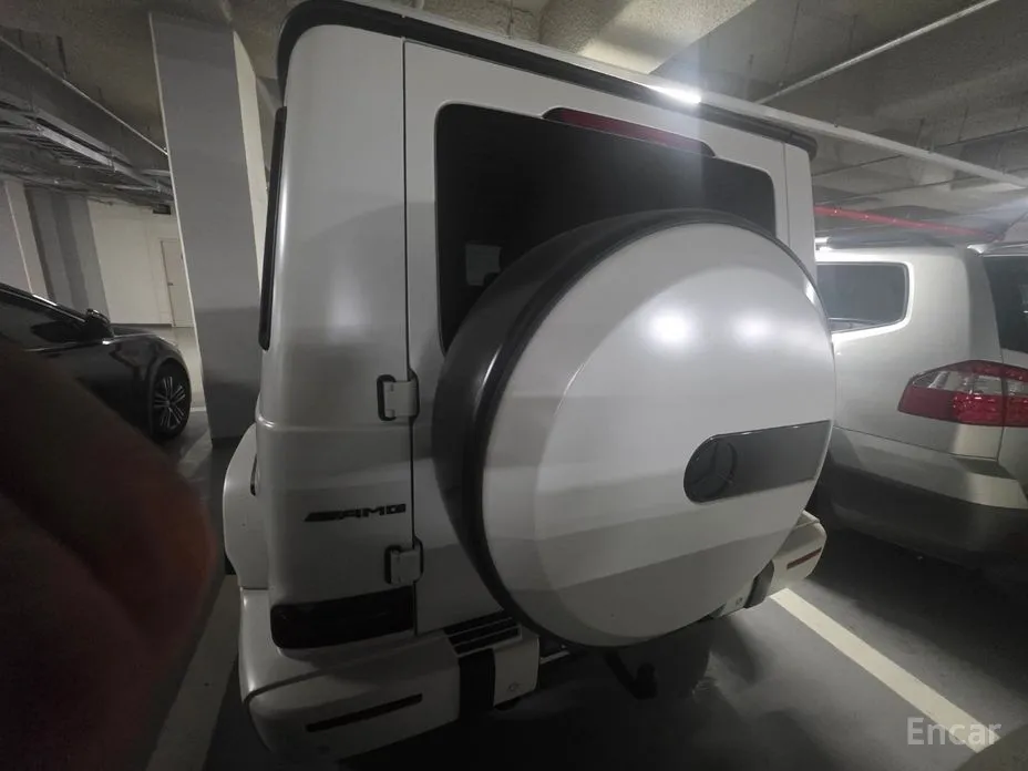 Mercedes-Benz G-Class 2019 AMG G63 Magno Hero Edition