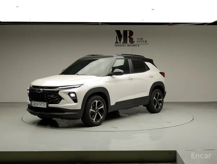 Фото 1 - Chevrolet Trailblazer