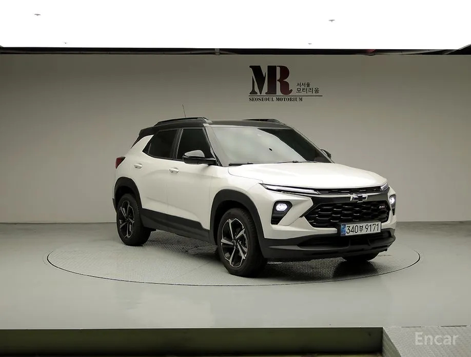 Фото 2 - Chevrolet Trailblazer