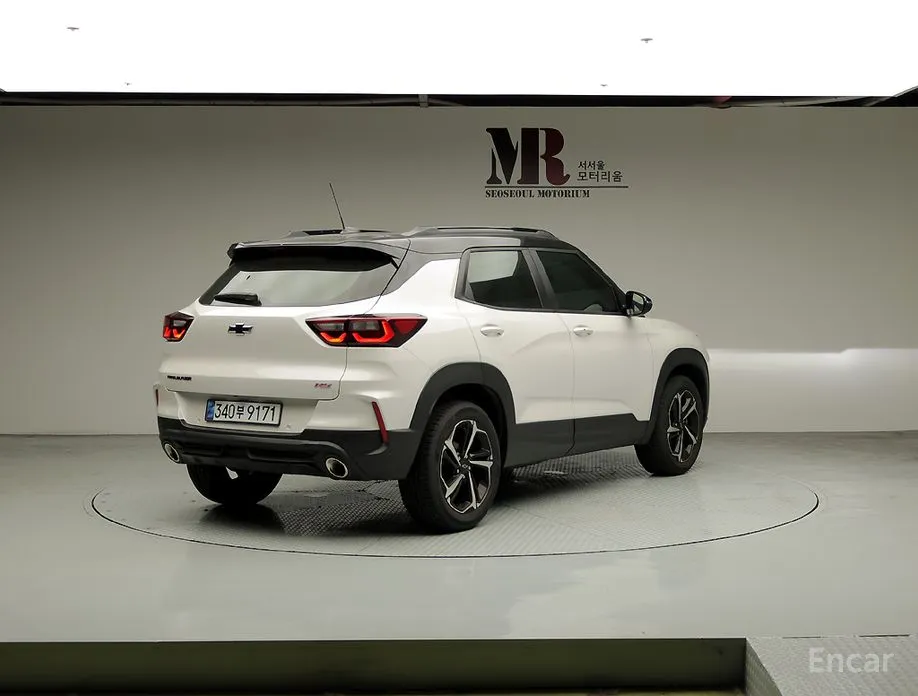 Фото 3 - Chevrolet Trailblazer