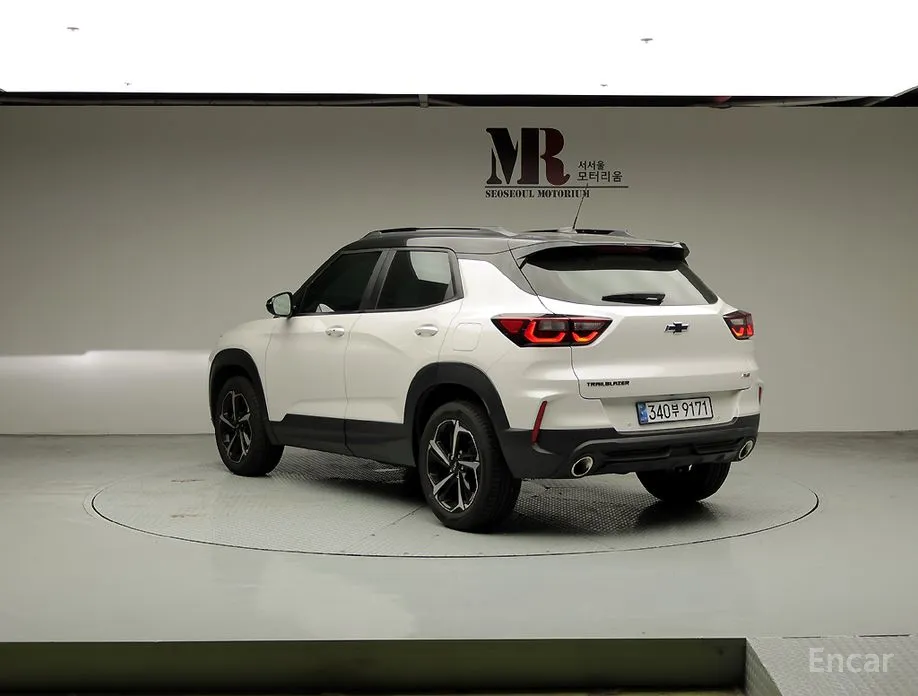 Фото 4 - Chevrolet Trailblazer